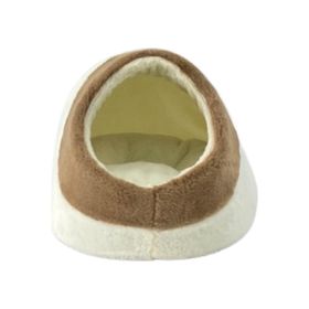 Pet Comfort Nest Mira Ecru Kahverengi 40x40 cm Köpek Yatağı