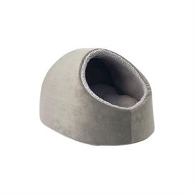 Pet Comfort Nest Perla Gri 40x40 cm Kedi ve Köpek Yatağı