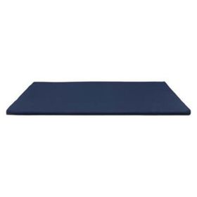 Pet Comfort One Outdoor Deniz Mavisi 115x75x2 cm Large Ortopedik Kedi ve Köpek Yatağı