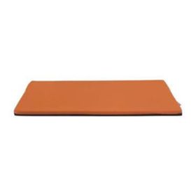 Pet Comfort One Outdoor Turuncu 115x75x2 cm Large Ortopedik Kedi ve Köpek Yatağı