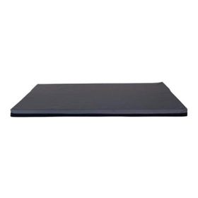 Pet Comfort Ortopedik Dış Mekan Antrasit 100x70x4,5 cm Köpek Yatağı