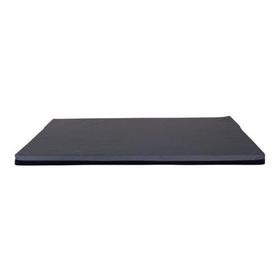 Pet Comfort Ortopedik Dış Mekan Large 115x75x4 cm Antrasit Köpek Yatağı