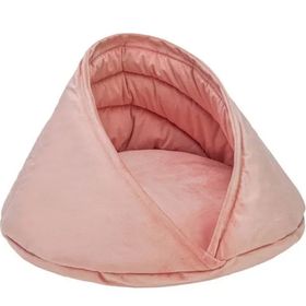 Pet Comfort Oyster 55x55x32 cm Pembe Kedi ve Köpek Yatağı