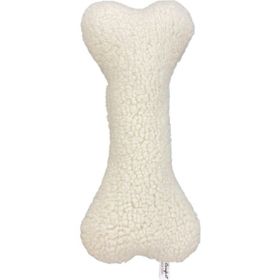 Pet Comfort Peluş Kemik Ekru 40 cm Köpek Oyuncağı