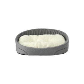 Pet Comfort Porto Eco Bej 70x55 cm Kedi ve Köpek Yatağı