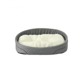 Pet Comfort Porto Eco Bej 70x55 cm Kedi ve Köpek Yatağı
