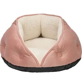 Pet Comfort Pudra Pembe 60 cm Paris Kedi ve Köpek Yatağı