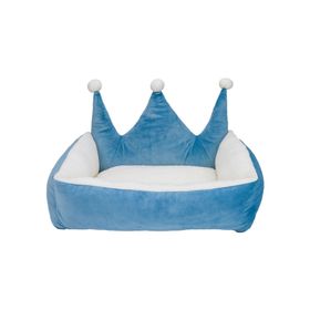 Pet Comfort Queen 55x45 cm Mavi Kedi ve Köpek Yatağı