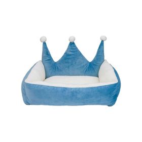 Pet Comfort Queen 55x45 cm Mavi Kedi ve Köpek Yatağı