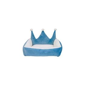 Pet Comfort Queen 55x45 cm Mavi Kedi ve Köpek Yatağı