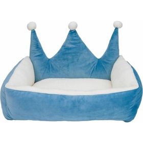 Pet Comfort Queen 55x45 cm Mavi Kedi ve Köpek Yatağı