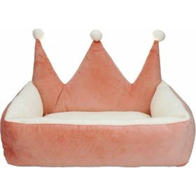 Pet Comfort Queen 55x45 cm Pembe Kedi ve Köpek Yatağı