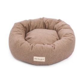 Pet Comfort S 50 cm 21051 Hotel Nidus Açık Kahverengi Kedi ve Köpek Yatağı