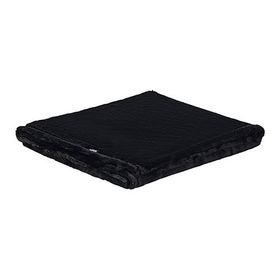 Pet Comfort Siyah Large 100x150 cm Lodix Mira Kedi ve Köpek Battaniyesi