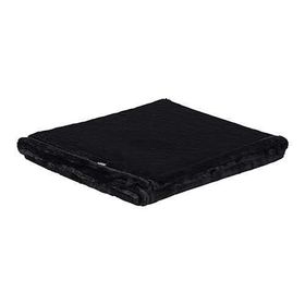 Pet Comfort Siyah Large 100x150 cm Lodix Mira Kedi ve Köpek Battaniyesi
