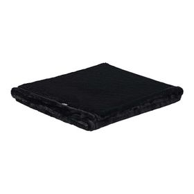 Pet Comfort Siyah Large 100x150 cm Lodix Mira Kedi ve Köpek Battaniyesi