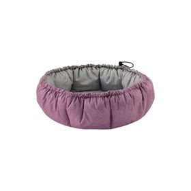 Pet Comfort Sunflower Çift Taraflı Gri Pembe 85 cm Kedi ve Köpek Yatağı
