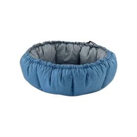 Pet Comfort Sunflower Çift Taraflı Mavi Gri 85 cm Köpek Yatağı