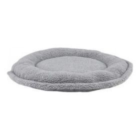 Pet Comfort Sunflower Gri 85.5 cm Çift Taraflı Peluş Kedi ve Köpek Yatağı