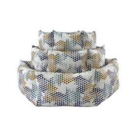 Pet Comfort Tokyo Merta Geometric 50 cm Köpek Yatağı