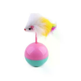Pet Corn Devrilmez Tüylü Hacıyatmaz Kedi Oyuncağı