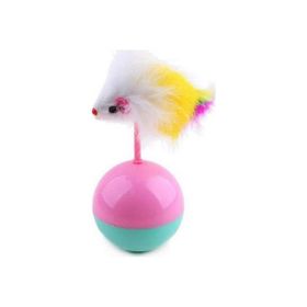 Pet Corn Devrilmez Tüylü Hacıyatmaz Kedi Oyuncağı