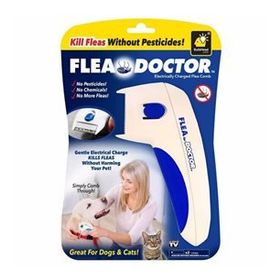 Pet Corn Flea Comb Kedi Köpek Pilli Pire Tarağı