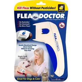 Pet Corn Flea Comb Kedi Köpek Pilli Pire Tarağı