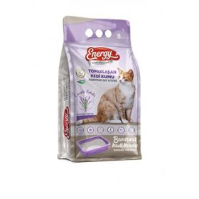 Pet Food Energy Bentonit Lavanta Kokulu 10 L Kedi Kumu