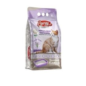 Pet Food Energy Bentonit Lavanta Kokulu 10 L Kedi Kumu