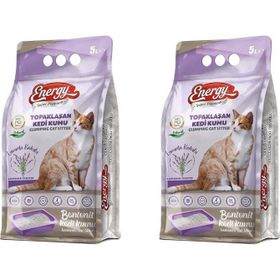 Pet Food Energy Bentonit Lavanta Kokulu 2x5 lt Kedi Kumu