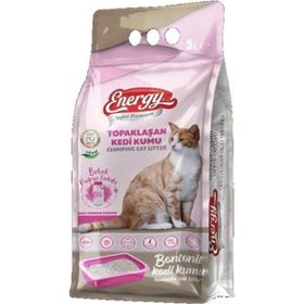 Pet Food Energy Bentonit Pudra Kokulu 5 lt Kedi Kumu
