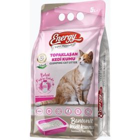 Pet Food Energy Bentonit Pudra Kokulu 5 lt Kedi Kumu