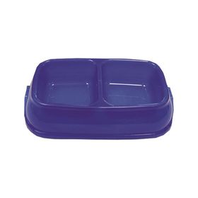 Pet Garden 22,5x13,55h/0,5 lt Küçük Boy İkili Mama Kabı