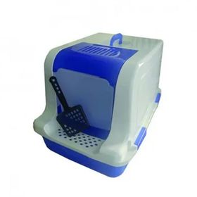 Pet Garden 65x45x45.5h cm Jumbo Boy Kapalı Kedi Tuvaleti Kabı