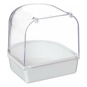 Pet Garden Banyoluk 11x10x13 cm Muhabbet Kuşu Sultan Papağanı ve Kanarya İçin Temizlik Aracı