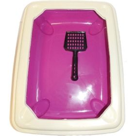 Pet Garden Eco Açık Kürekli 45x35x12 cm Tuvalet Kabı