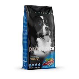 Pet Kuzu Etli-Pirinçli 18 kg Küçük Irk Yetişkin Kuru Köpek Maması