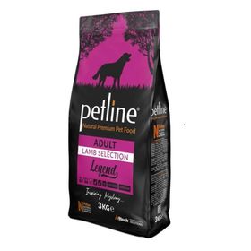 Pet Line 3 kg Kuzu Etli Büyük Irk Yetişkin Kuru Köpek Maması