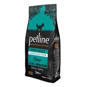 Pet Line 3 kg Kuzu Etli Küçük Irk Yetişkin Kuru Köpek Maması