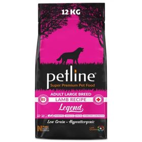 Pet Line Legend Kuzu Etli Tahıllı 12 kg Kuru Köpek Maması