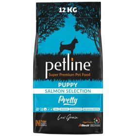 Pet Line Mini Puppy Tüm Irk Somonlu Düşük Tahıllı 12 kg Kuru Köpek Maması