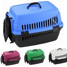 Pet Line Pet Carrier 49 cm Kedi Köpek Plastik Taşıma Çantası
