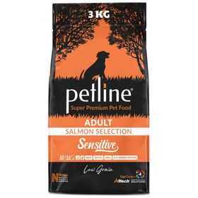 Pet Line Sensitive Skin & Coat Tahılsız Somon Balıklı Yetişkin 3 kg Kuru Köpek Maması