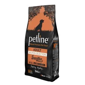 Pet Line Somonlu 3 kg Büyük Irk Yetişkin Kuru Köpek Maması