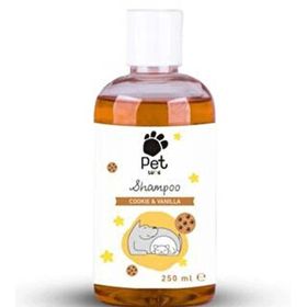 Pet Love 250 ml Vanilya Kurabiye Özlü Kedi Köpek Şampuanı