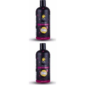 Pet Love Çilek Kokulu 2x400 ml Köpek Şampuanı
