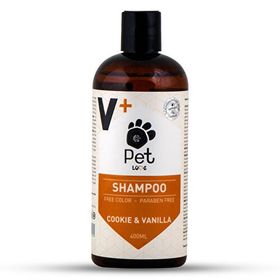 Pet Love Eco Cookie-Vanilla 400 ml Kedi Köpek Şampuanı
