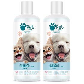 Pet Love Eco Okyanus Esintisi 2x250 ml Köpek Şampuan