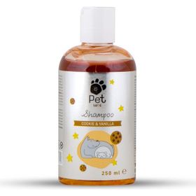 Pet Love Kedi ve Köpekler İçin 250 ml Cookie ve Vanilya Şampuan
